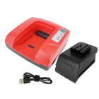 Enix - Unité(s) Chargeur pour batterie Milwaukee M28C 28V Li-Ion