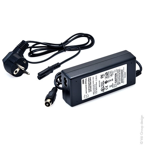 Enix - Unite(s) Chargeur Lithium Fer Phosphate 4S 4A (12V) - Connecteur golf