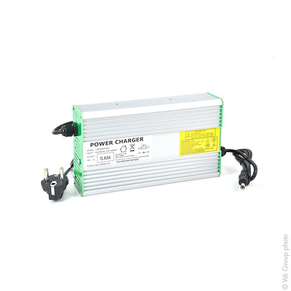 Enix - Unite(s) Chargeur lithium-ion 17S 5A (71.4V)