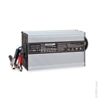 Enix - Unite(s) Chargeur Lithium Fer Phosphate NX 4S 25A (12,8V) - pinces crocodiles