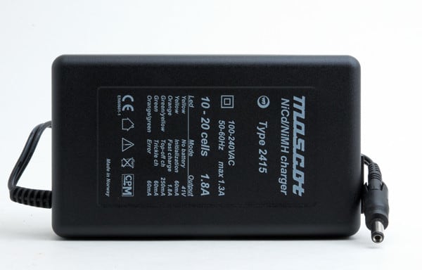 Enix - Unite(s) Chargeur NiCd-NiMH 10 a 20 cellules-1.8A 110-230V Mascot 2415