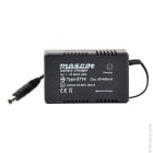 Enix - Unite(s) Chargeur NiCd-NiMH Mascot 8714CC 1 a 10 cellules-0.4A 110-230V