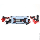 Enix - Unite(s) Chargeur plomb-LiFePO4 LCD NX 6V-12V 0,8A-3,8A - pinces crocodiles + pr