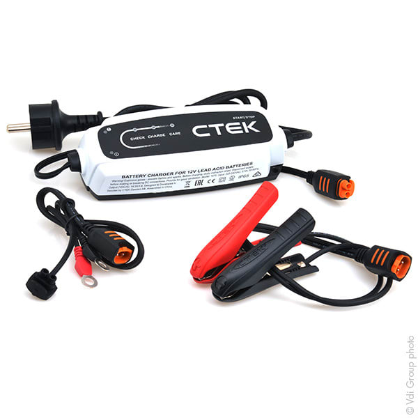 CT5 Start/Stop Batterieladegerät 12V 3,8A