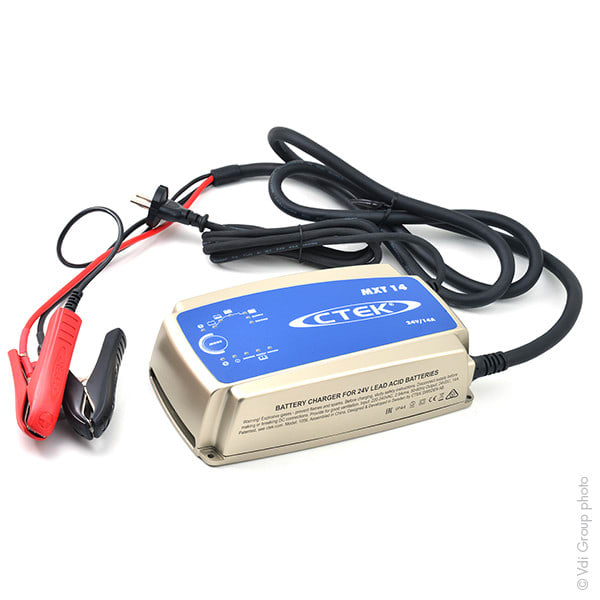 Enix - Unite(s) Chargeur plomb CTEK MXT 14 EU 24V-14A 230V (Intelligent)