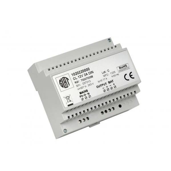 Enix - Unité(s) Alimentation secourue 24V/2.5A 230V 60W SLAT CLASSIC