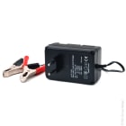 Enix - Unité(s) Chargeur plomb 2V-6V-12V-24V/0.3 à 0.9A 230V pinces crocodiles (Intelli