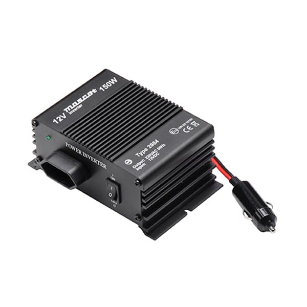 Enix - Unité(s) Convertisseur DC/AC 24/230V 150W quasi sinus 2984 - Sortie allume-cigar