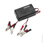 Enix - Unite(s) Chargeur plomb 12V-4A ou 2 x12V-2A 230V Mascot 2641 - pinces crocodiles