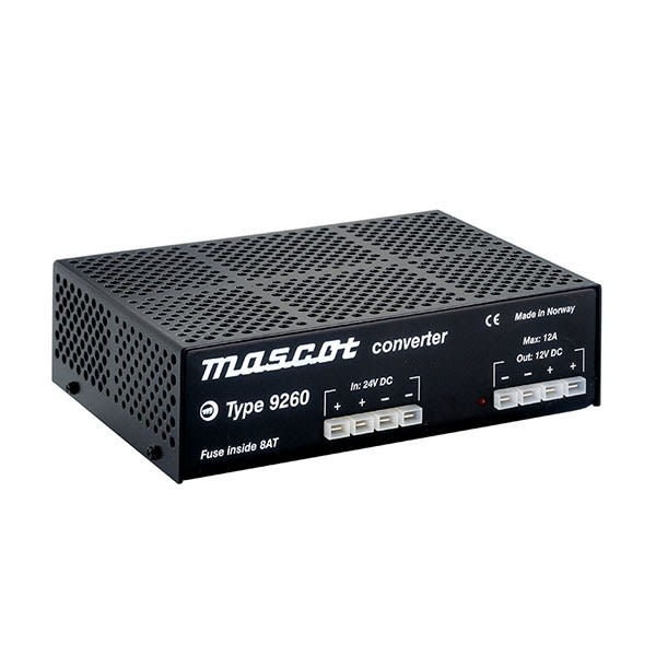 Enix - Unité(s) Convertisseur DC/DC 48/24V 168W 7A Mascot 9260