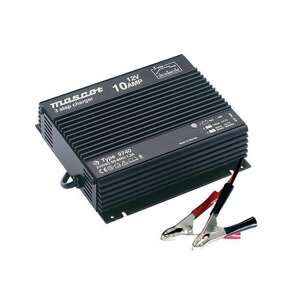 Enix - Unité(s) Chargeur plomb 24V/2.5A 230V Mascot 9740 - pinces crocodiles (Intellige