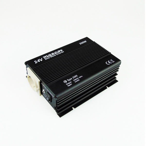 Enix - Unité(s) Convertisseur DC/AC 24/230V 300W pur sinus 2285 - Sortie pinces crocodi