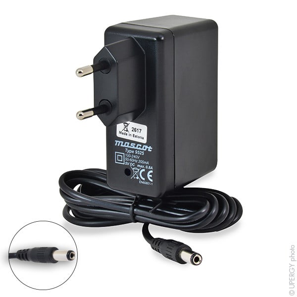 Enix - Unite(s) Chargeur plomb 6V-0.8A 110-230V Mascot 9525 - Outplug 3630