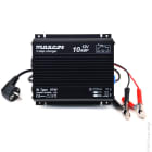 Enix - Unite(s) Chargeur plomb 12V-10A 230V Mascot 9740 - pinces crocodiles (Intelligen
