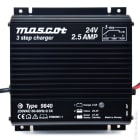 Enix - Unité(s) Chargeur plomb 24V/2.5A 230V Mascot 9840 - pinces crocodiles (Intellige