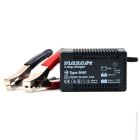 Enix - Unite(s) Chargeur plomb 12V-2.7A 230V Mascot 9640 - pinces crocodiles (Intellige