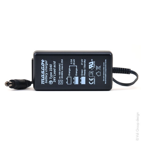 Enix - Unite(s) Chargeur plomb 24V-0.5A 110-230V Mascot 2240 (Intelligent)