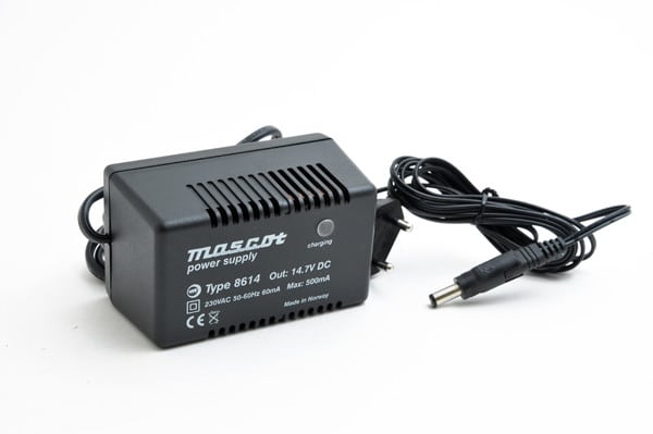Enix - Unite(s) Chargeur plomb 12V-0.5A 230V Mascot 8614 (Intelligent) Outplug 5.5x2.1m