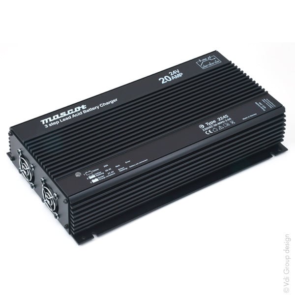Enix - Unite(s) Chargeur plomb 24V-20A 230V Mascot 2245 (Intelligent)