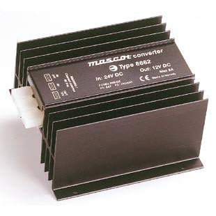 Enix - Unité(s) Convertisseur DC/DC 24/12V 80W 6A  linéaire 8662