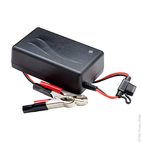 Enix - Unite(s) Chargeur plomb 24V-3.5A 230V Mascot 2840 - pinces crocodiles (Intellige