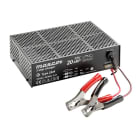 Enix - Chargeur plomb 12V-20A 230V Mascot 2944 - pinces crocodiles (Intelligent)