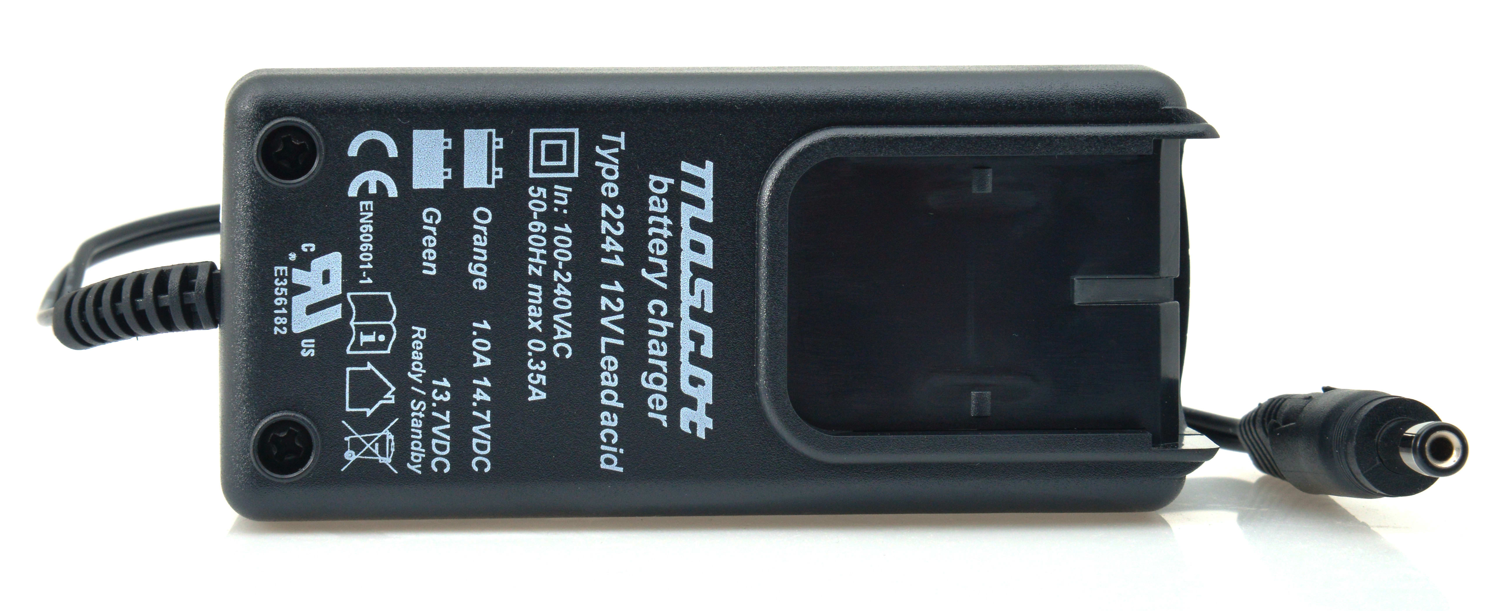 Enix - Unite(s) Chargeur plomb Mascot 2241 12V-1A 110-230V (Intelligent) Sortie 5.5x2.1