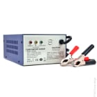 Enix - Unité(s) Chargeur plomb NX 12V/10A 100-240V - pinces crocodiles (Intelligent)
