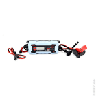 Enix - Unite(s) Chargeur plomb LCD NX 6-12V-0.8A-3.8A 230V - pinces crocodiles et oeill