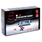 Enix - Unité(s) Chargeur plomb LCD NX 6-12V/0.8A-3.8A 230V - pinces crocodiles et oeill
