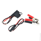 Enix - Unité(s) Chargeur plomb/Maintien de charge NX 6-12V/1.2A 100-240V - pinces + oei
