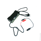Enix - Chargeur plomb 29.4V-2.5A 110-230Vpince croco pour atelier