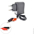 Enix - Unite(s) Chargeur plomb NX 4V-0.5A 110-230V - pinces crocodiles (Intelligent)