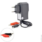 Enix - Unite(s) Chargeur plomb NX 12V-0.2A 110-230V - pinces crocodiles (Intelligent)