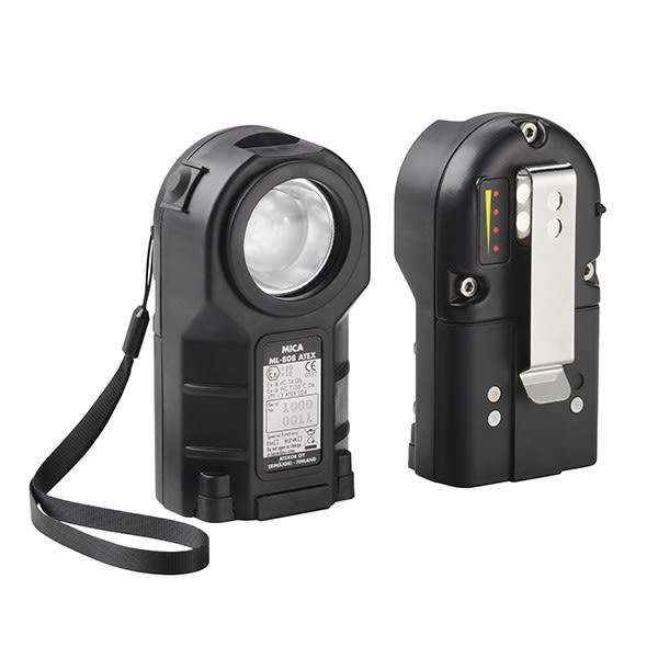 Enix - Unite(s) Lampe torche coudee MICA ML-808 ATEX Z1 100 lumens rechargeable