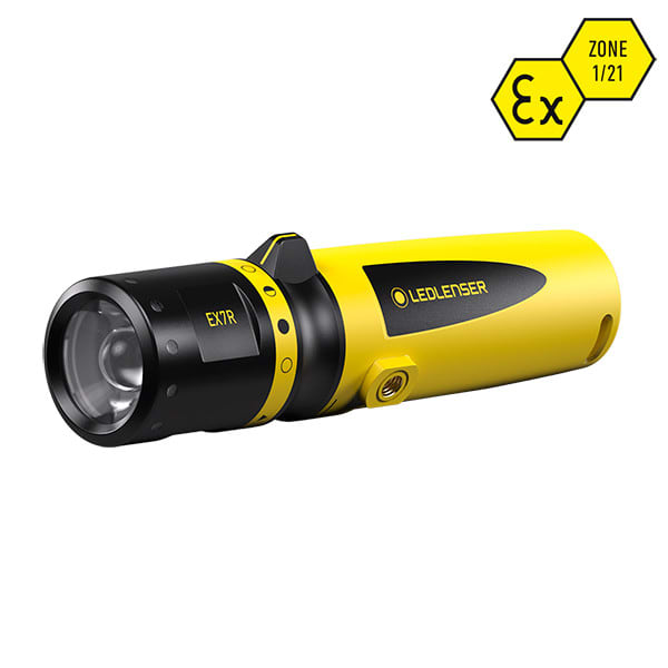 Enix - Unite(s) Lampe torche LEDLENSER EX7R ATEX Z1 220 lumens rechargeable