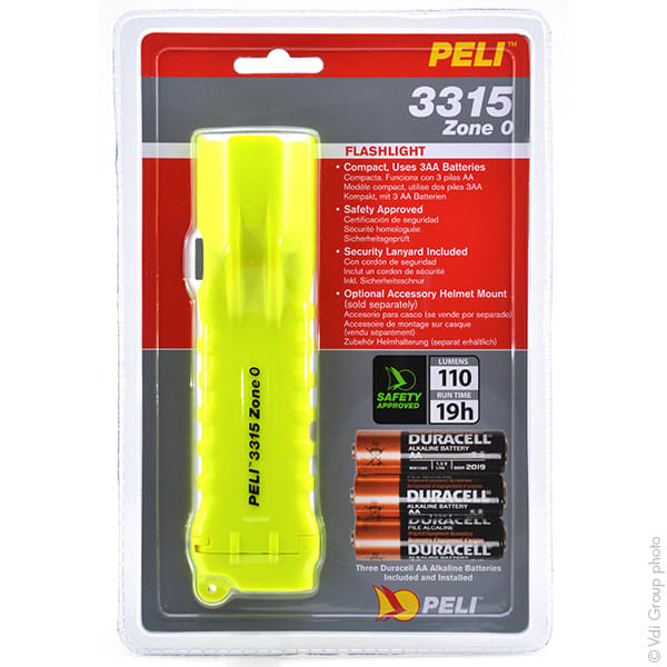 Enix - Unite(s) Lampe torche PELI 3315 Z0 138 lumens