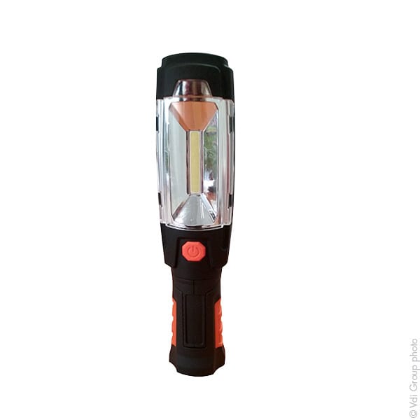 Enix - Unite(s) Baladeuse NX 3W LED COB rechargeable