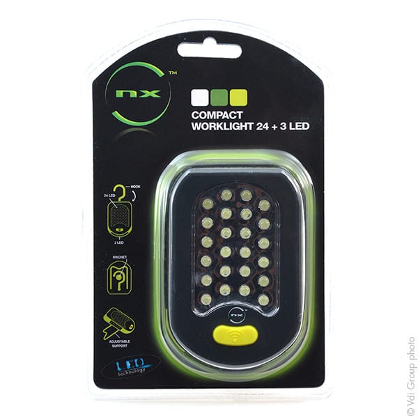 Enix - Unite(s) Lampe mini baladeuse NX LED