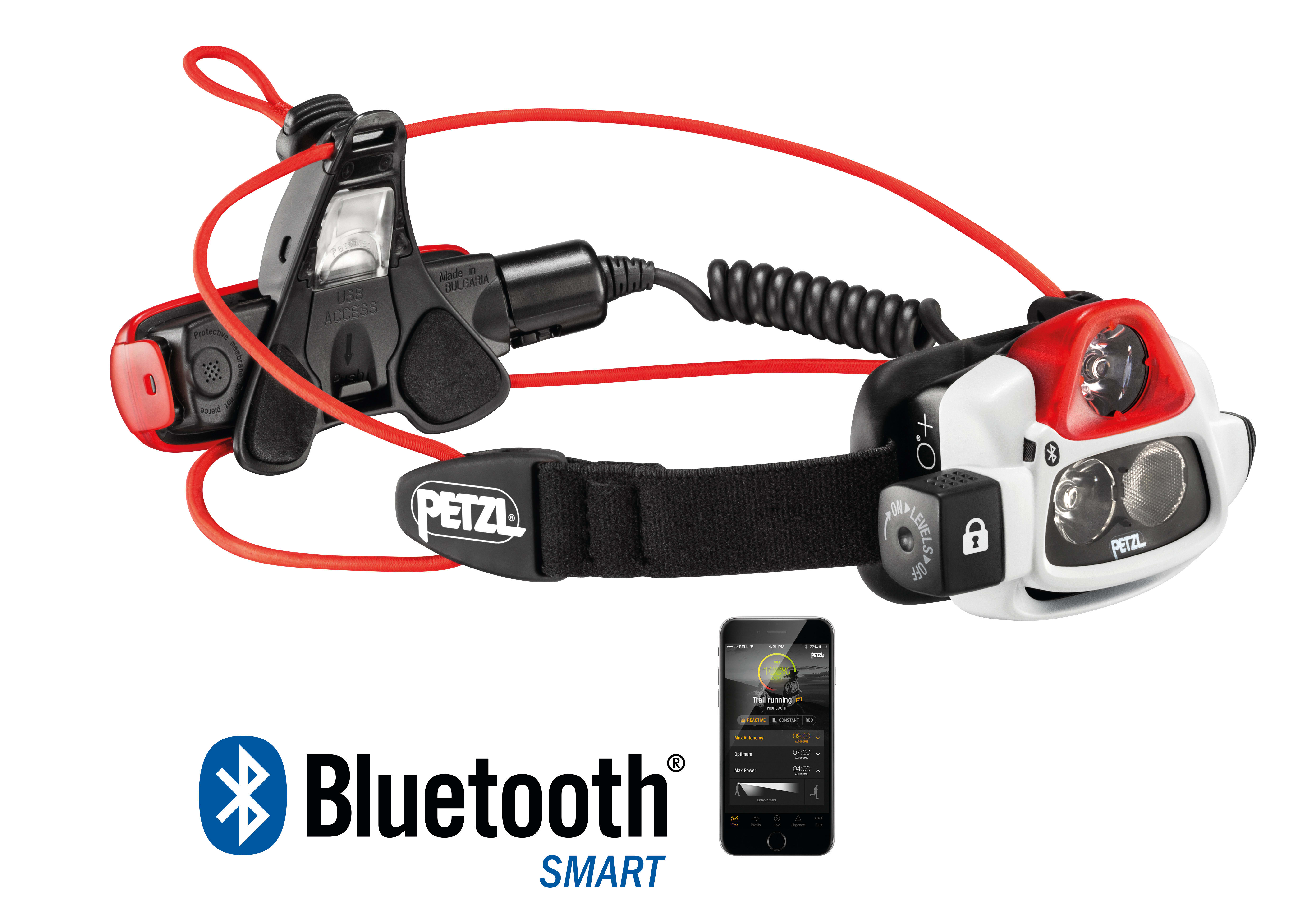 Enix - Unite(s) Lampe frontale PETZL NAO + 750 lumens rechargeable