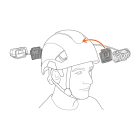Enix - Unité(s) Lampe frontale PETZL XENA 1400 lumens rechargeable