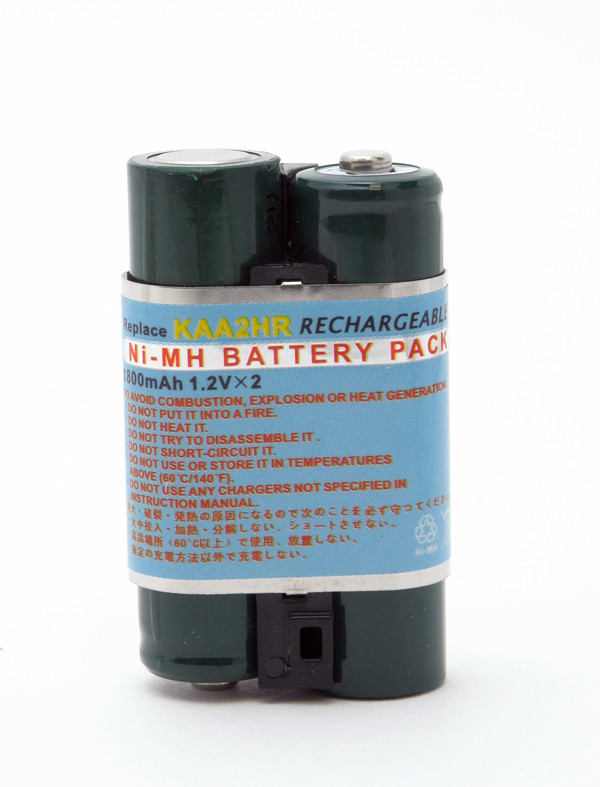 Enix - Batterie(s) Batterie appareil photo - camera 2.4V 1800mAh
