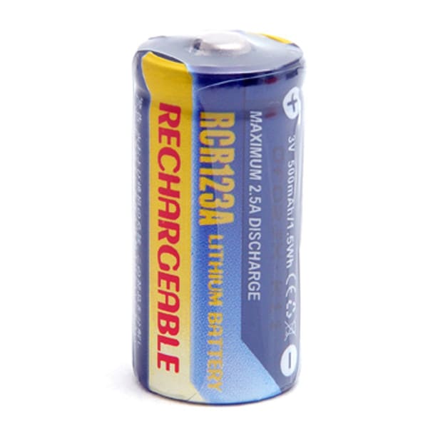Enix - Batterie(s) Batterie appareil photo - camera RCR123 3V 500mAh