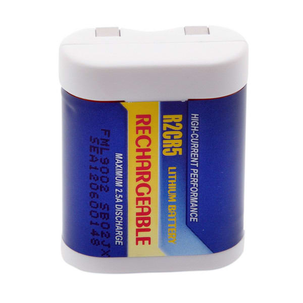 Enix - Batterie(s) Batterie appareil photo - camera R-2CR5 rechargeable 6V 450mAh