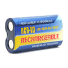 Enix - Batterie(s) Batterie appareil photo - caméra R-CRV3 rechargeable 3V 1100mAh