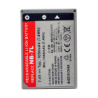 Enix - Blister(s) x 1 Batterie appareil photo - camera 7.4V 980mAh