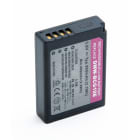 Enix - Blister(s) x 1 Batterie appareil photo - camera compatible Panasonic 3.7V 890mAh