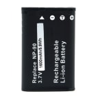 Enix - Blister(s) x 1 Batterie appareil photo - camera 3.7V 1600mAh