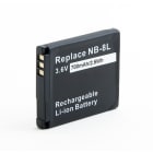 Enix - Blister(s) x 1 Batterie appareil photo - caméra 3.7V 700mAh