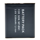 Enix - Blister(s) x 1 Batterie appareil photo - camera 3.7V 630mAh